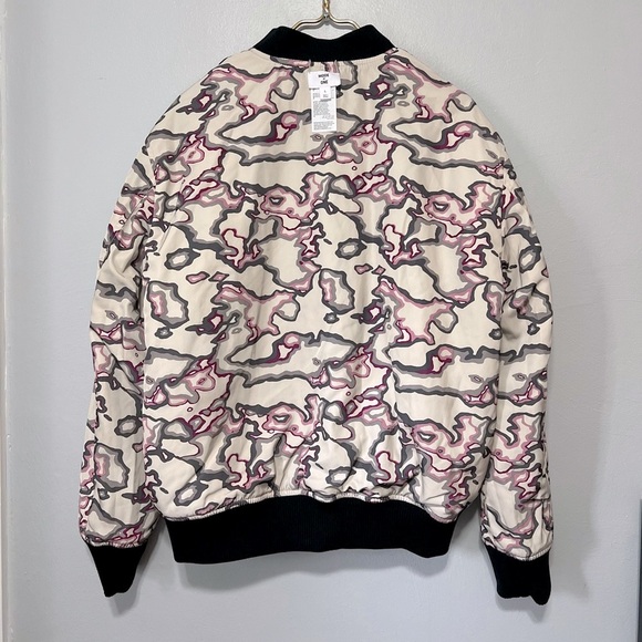 NWOT Mode of One Men’s Reversible Bomber Jacket - Picture 6 of 11